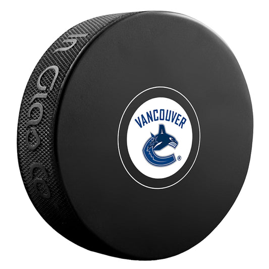 Vancouver Canucks Autograph Series Collectible Hockey Puck