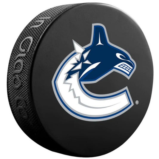 Vancouver Canucks Basic Style Collectible Hockey Puck