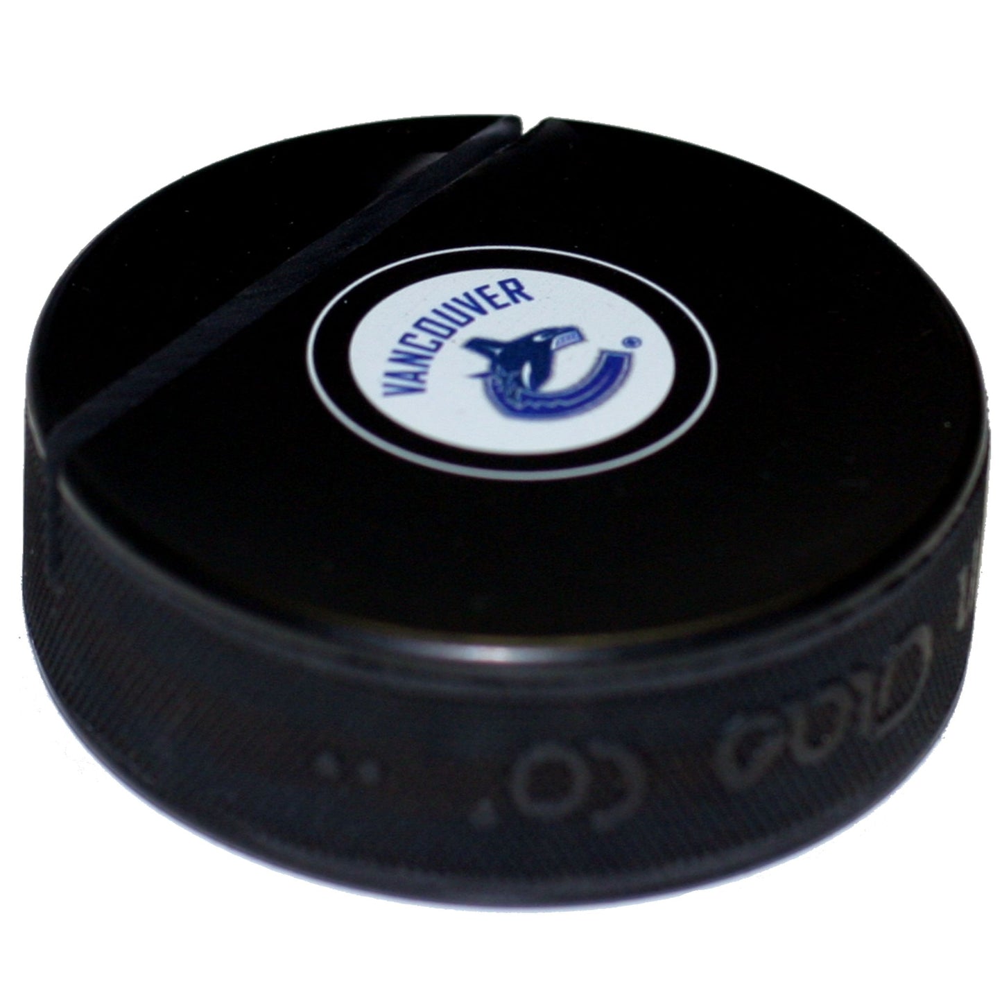 Vancouver Canucks Autograph Series Hockey Puck Business Card Holder