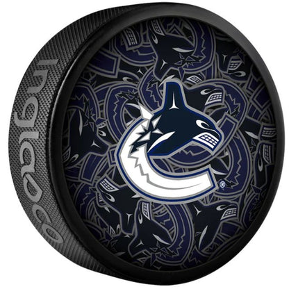 Vancouver Canucks Clone Series Collectible Hockey Puck