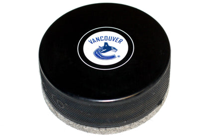 Vancouver Canucks Autograph Series Hockey Puck Board Eraser For Chalk & Whiteboards