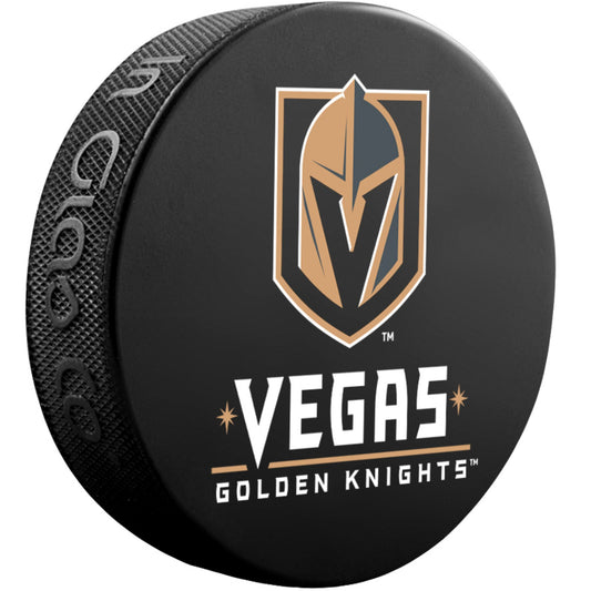 Vegas Golden Knights Basic Style Collectible Hockey Puck