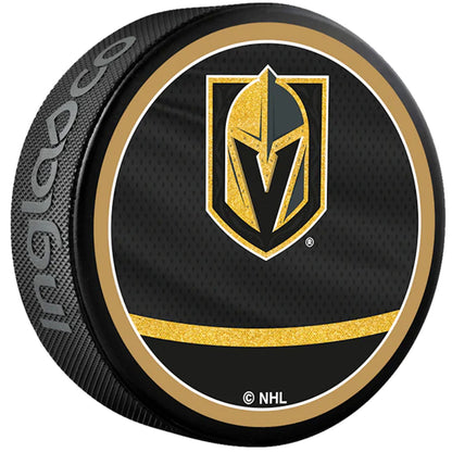 Vegas Golden Knights Reverse Retro Series Collectible Hockey Puck- 2023 Release