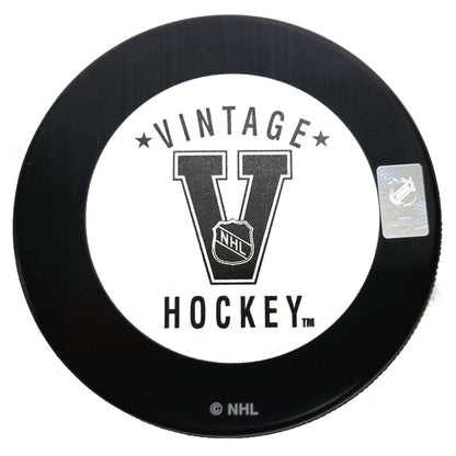 Detroit Red Wings Vintage Series Collectible Hockey Puck