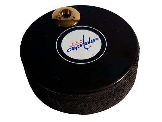 Washington Capitals Auto Series Artisan Hockey Puck Desk Pen Holder