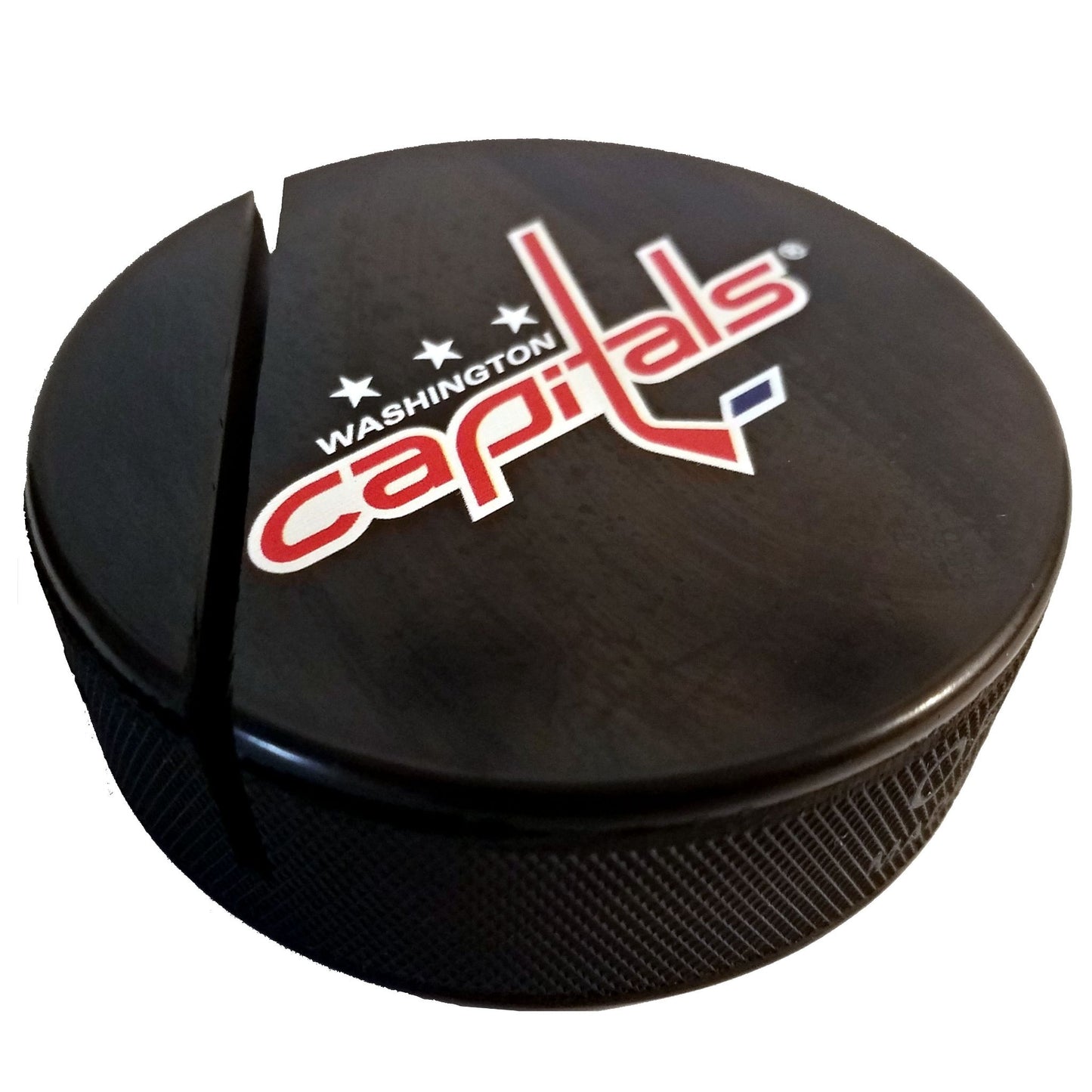 Washington Capitals Basic Series Hockey Puck Business Card Holder