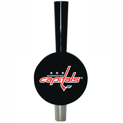 Washington Capitals Tall-Boy Hockey Puck Beer Tap Handle