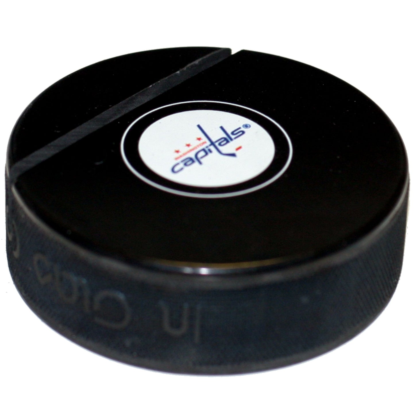 Washington Capitals Autograph Series Hockey Puck Business Card Holder