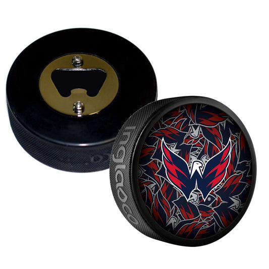 Washington Capitals Clone Series Hockey Puck Bottle Opener