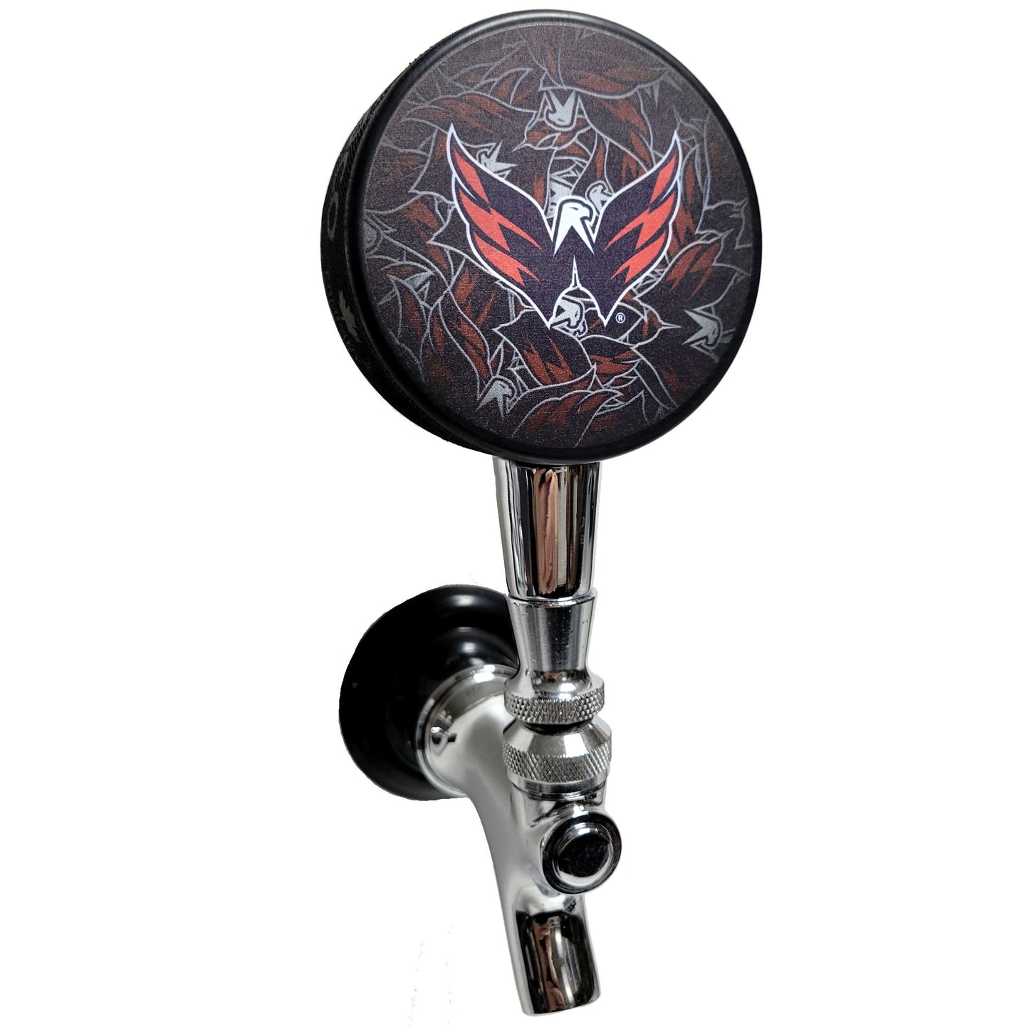 Washington Capitals Clone Series Hockey Puck Beer Tap Handle