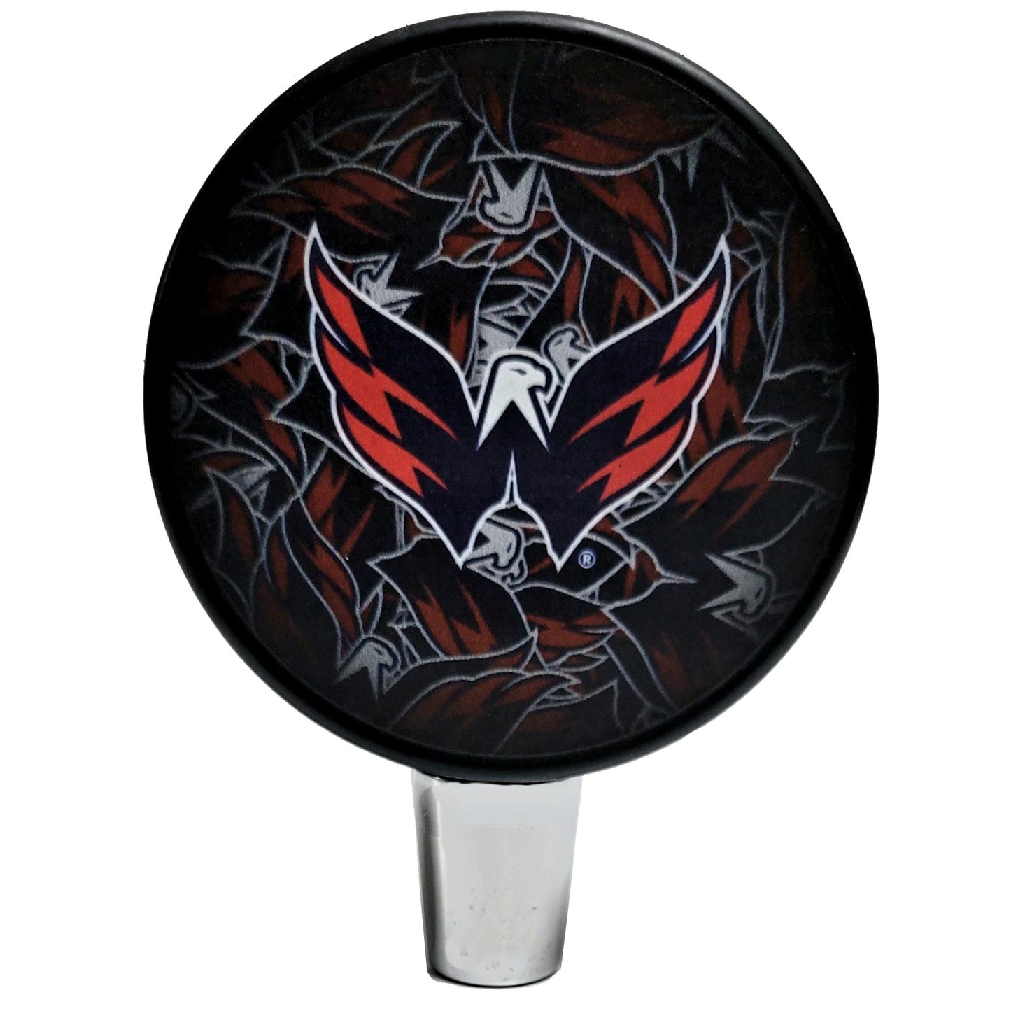 Washington Capitals Clone Series Hockey Puck Beer Tap Handle