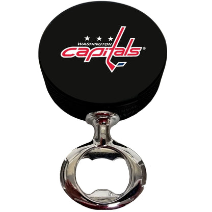 Washington Capitals FULCRUM Series Hockey Puck Bottle Opener