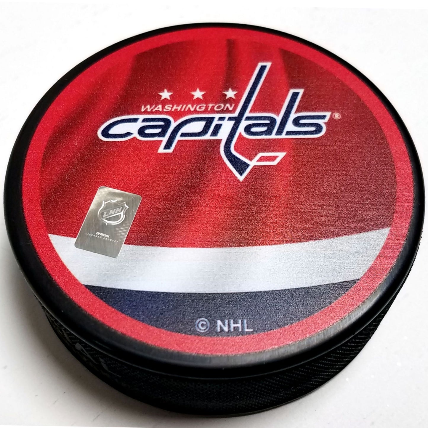 Washington Capitals Reverse Retro Series Collectible Hockey Puck