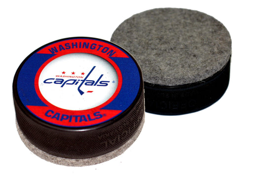 Washington Capitals Retro Series Hockey Puck Board Eraser For Chalk & Whiteboards