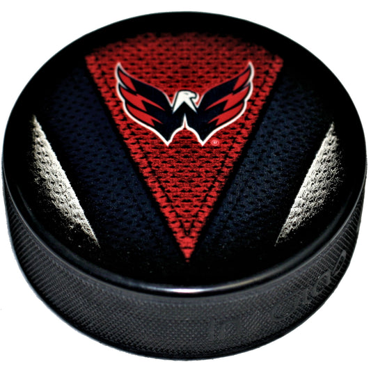 Washington Capitals Stitch Series Collectible Hockey Puck