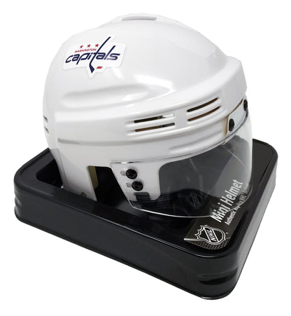 Washington Capitals White Unsigned Collectible Mini Hockey Helmet