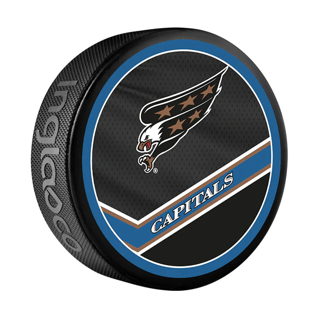 Washington Capitals Reverse Retro Series Collectible Hockey Puck
