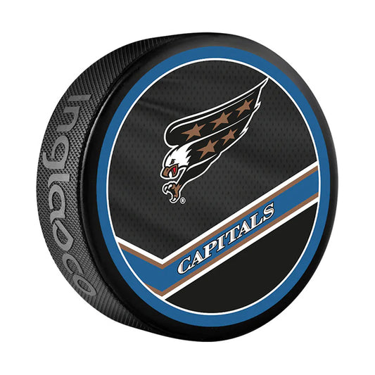 Washington Capitals Reverse Retro Series Collectible Hockey Puck