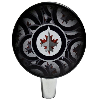 Winnipeg Jets Clone Series Hockey Puck Beer Tap Handle