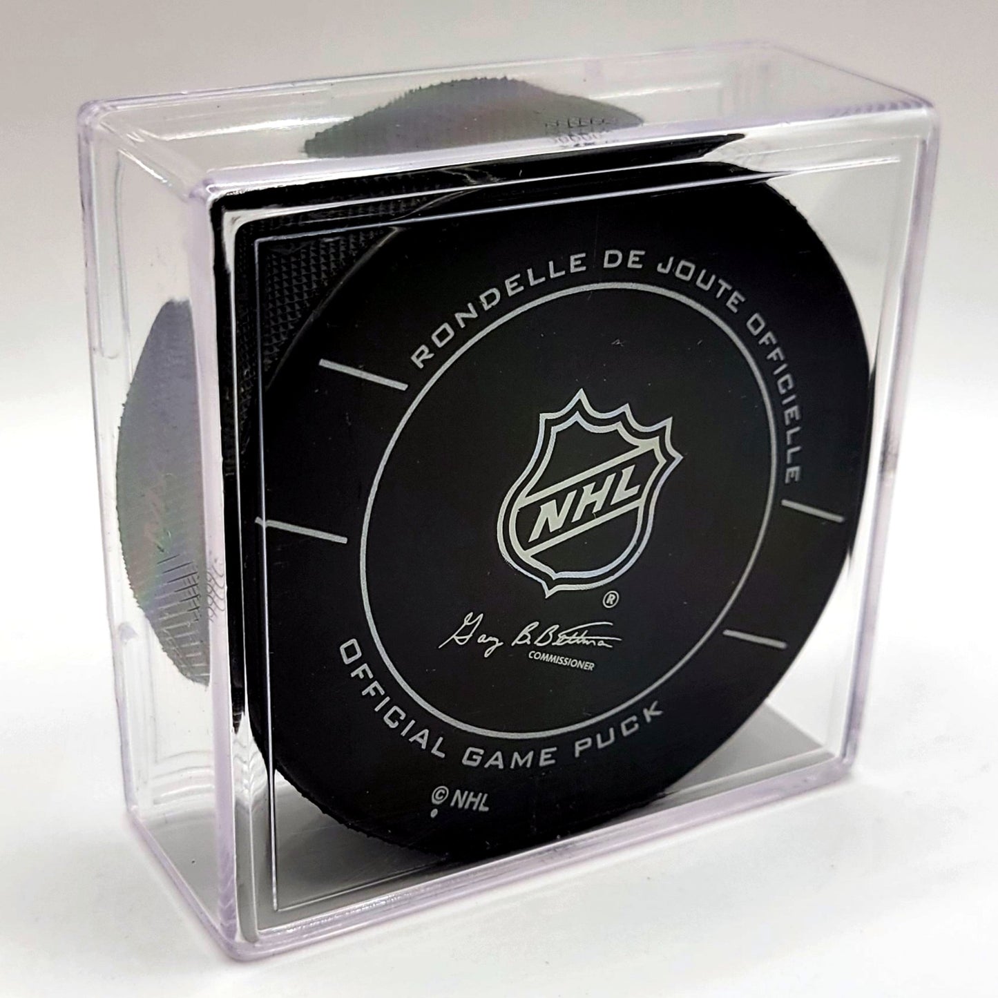 Winnipeg Jets Game Style Inaugural Season Collectible Hockey Puck