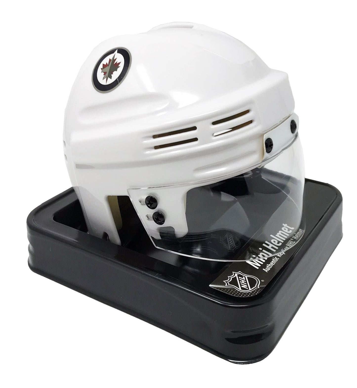 Winnipeg Jets White Unsigned Collectible Mini Hockey Helmet