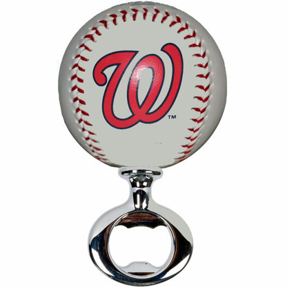 Washington Nationals Licensed Baseball Fulcrum Series Bottle Opener