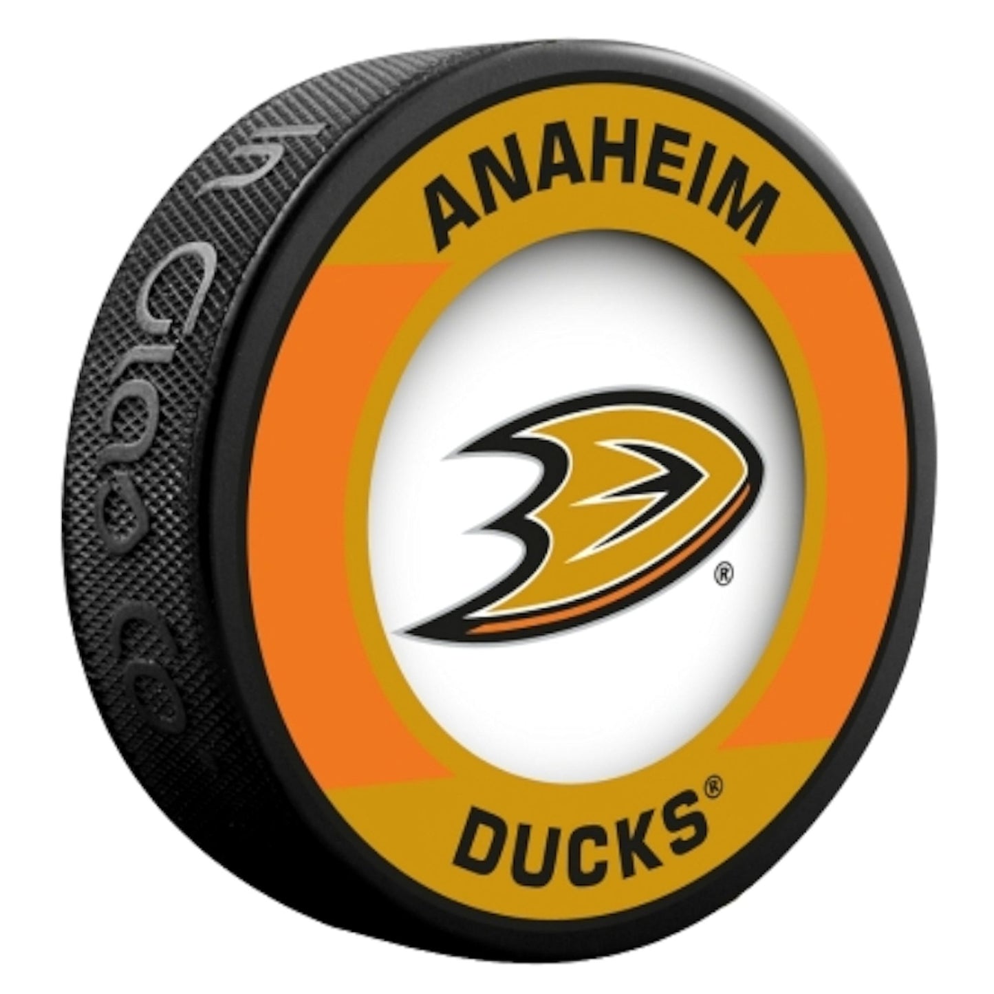 Anaheim Ducks Retro Series Collectible Hockey Puck