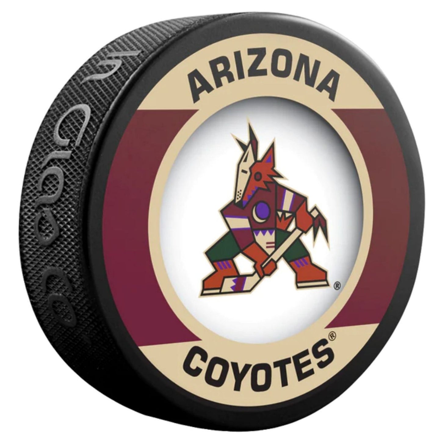 Arizona Coyotes Retro Series Collectible Hockey Puck