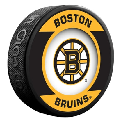 Boston Bruins Retro Series Collectible Hockey Puck