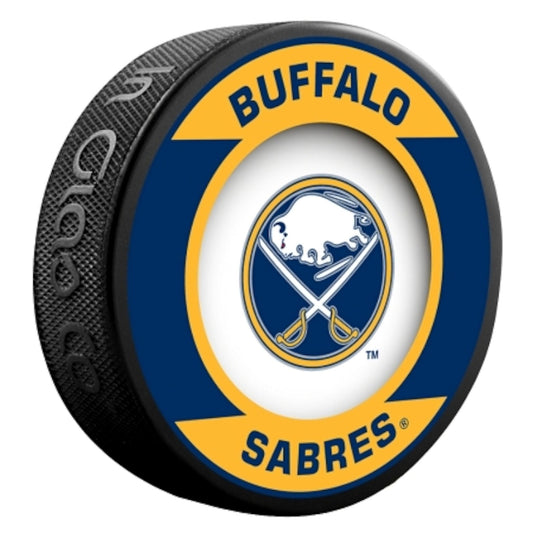 Buffalo Sabres Retro Series Collectible Hockey Puck