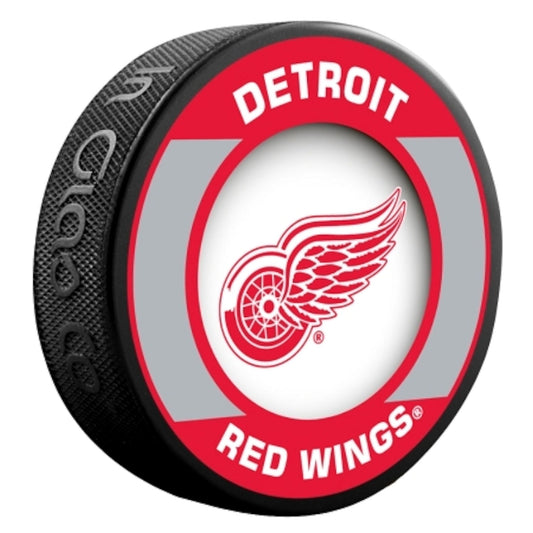 Detroit Red Wings Retro Series Collectible Hockey Puck