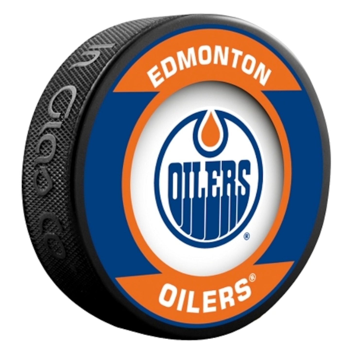 Edmonton Oilers Retro Series Collectible Hockey Puck