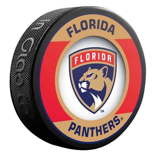 Florida Panthers Retro Series Collectible Hockey Puck