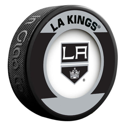 Los Angeles Kings Retro Series Collectible Hockey Puck