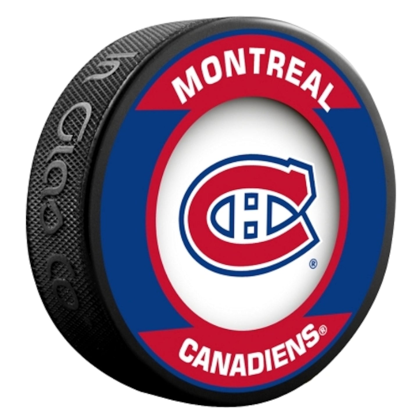Montreal Canadiens Retro Series Collectible Hockey Puck