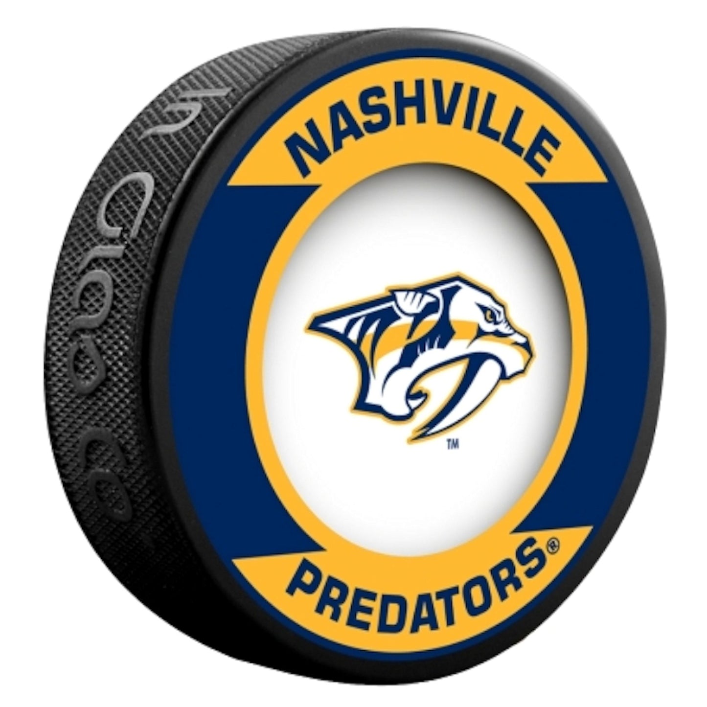 Nashville Predators Retro Series Collectible Hockey Puck