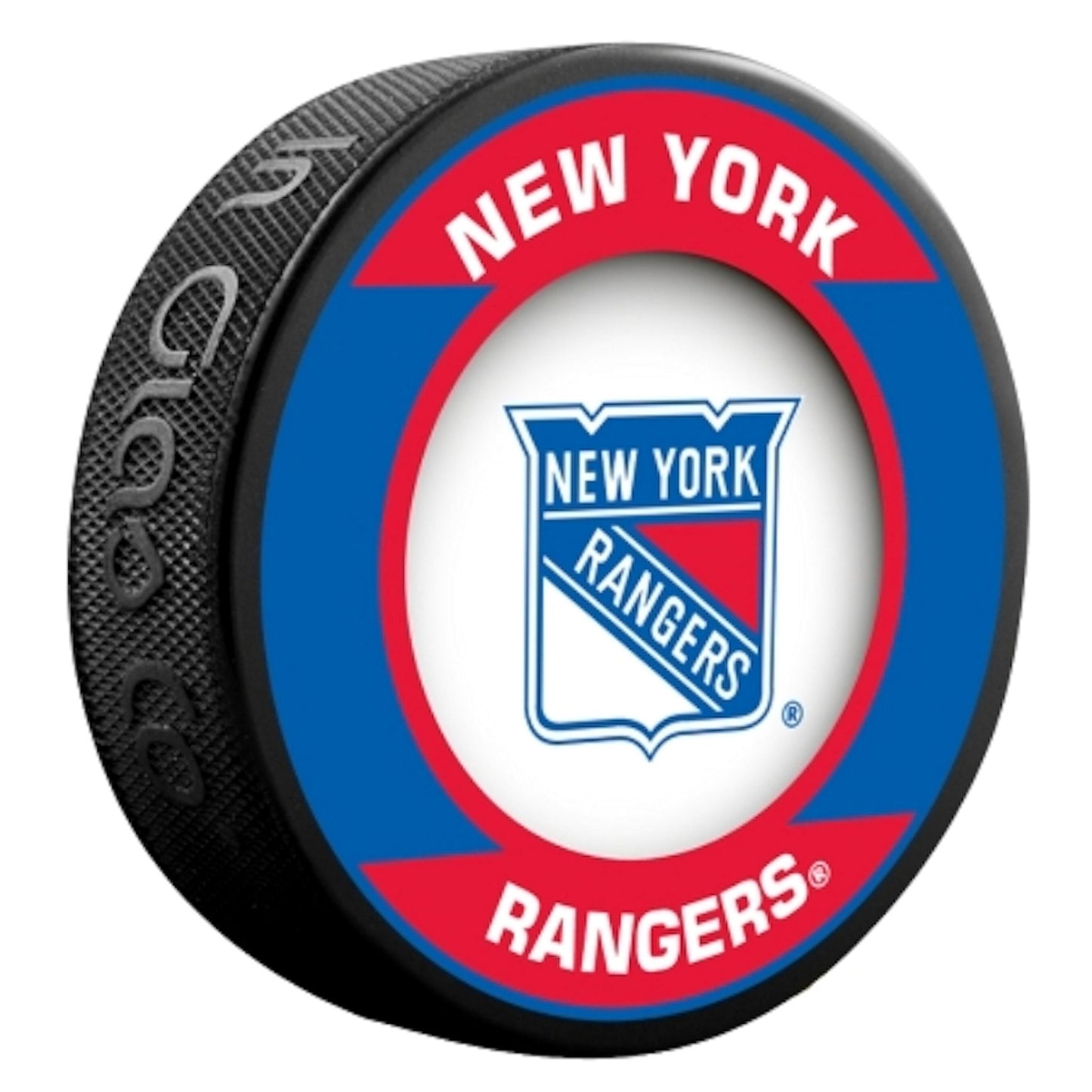 New York Rangers Retro Series Collectible Hockey Puck