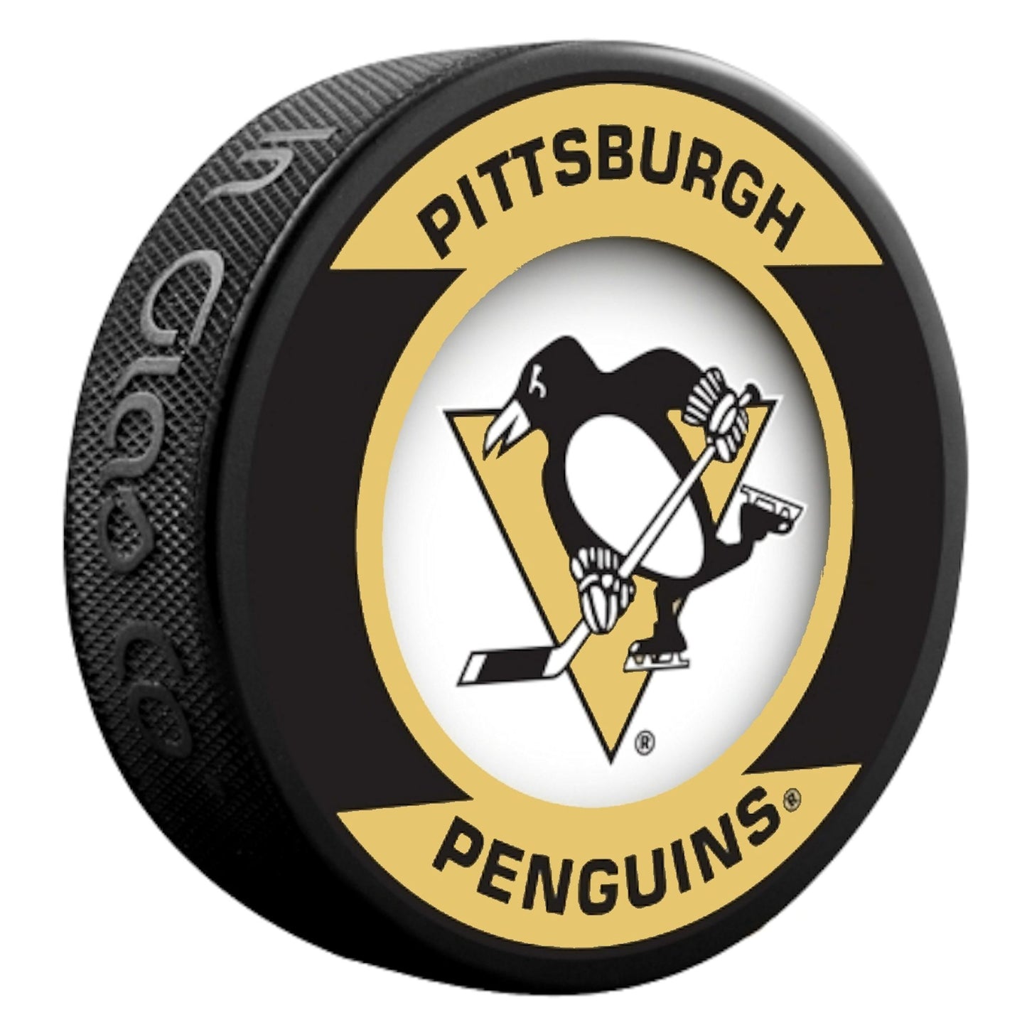 Pittsburgh Penguins Retro Series Collectible Hockey Puck