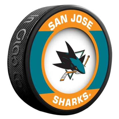 San Jose Sharks Retro Series Collectible Hockey Puck