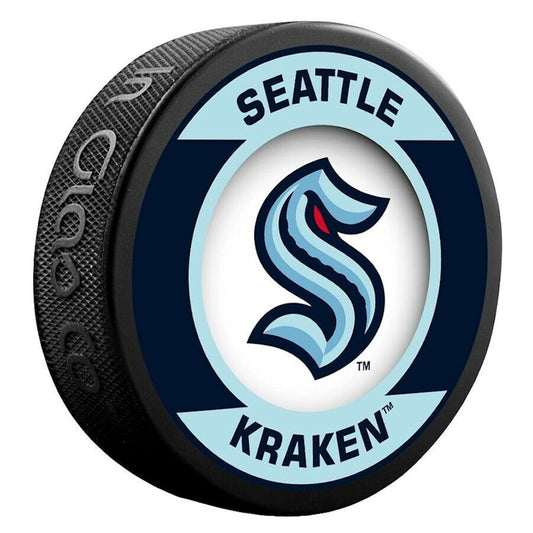 Seattle Kraken Retro Series Collectible Hockey Puck