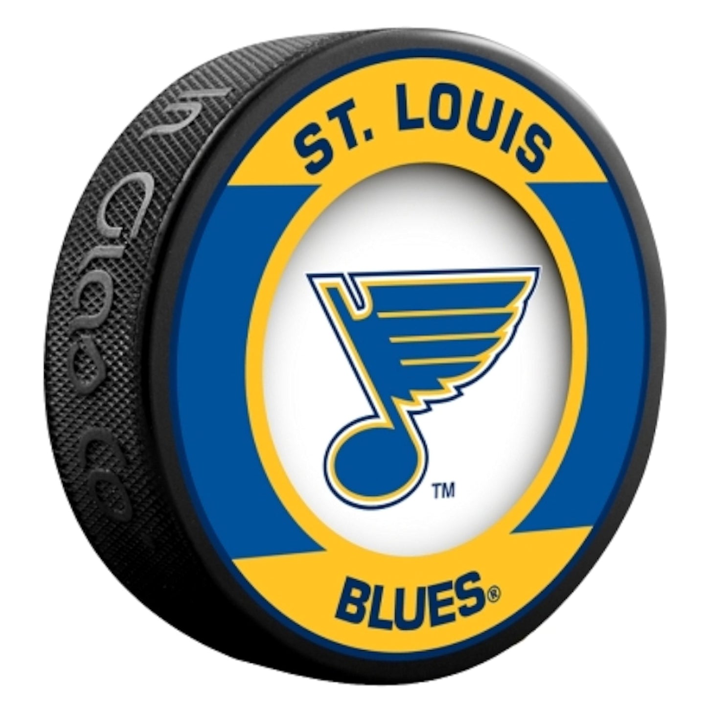 St Louis Blues Retro Series Collectible Hockey Puck