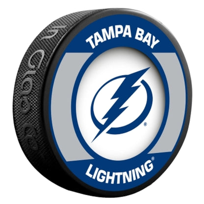 Tampa Bay Lightning Retro Series Collectible Hockey Puck