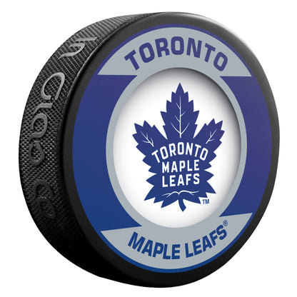 Toronto Maple Leafs Retro Series Collectible Hockey Puck