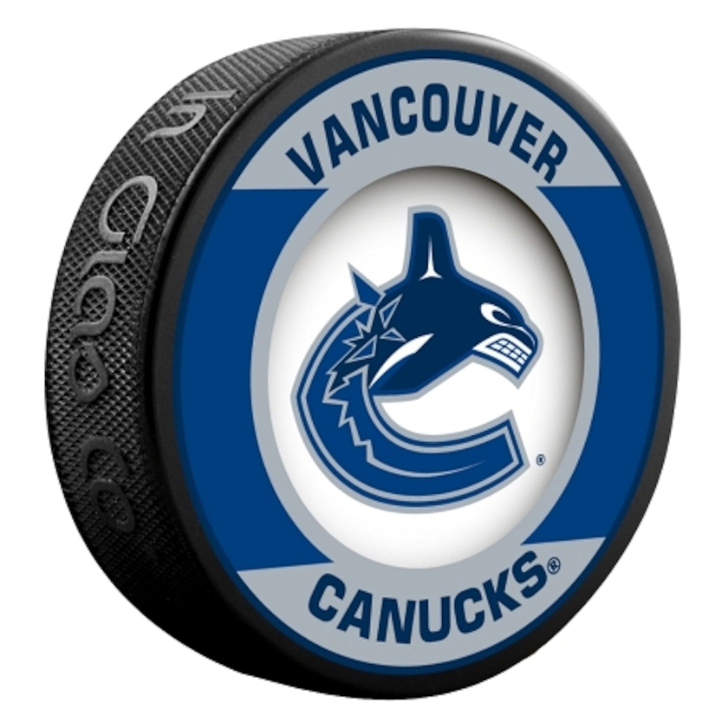 Vancouver Canucks Retro Series Collectible Hockey Puck