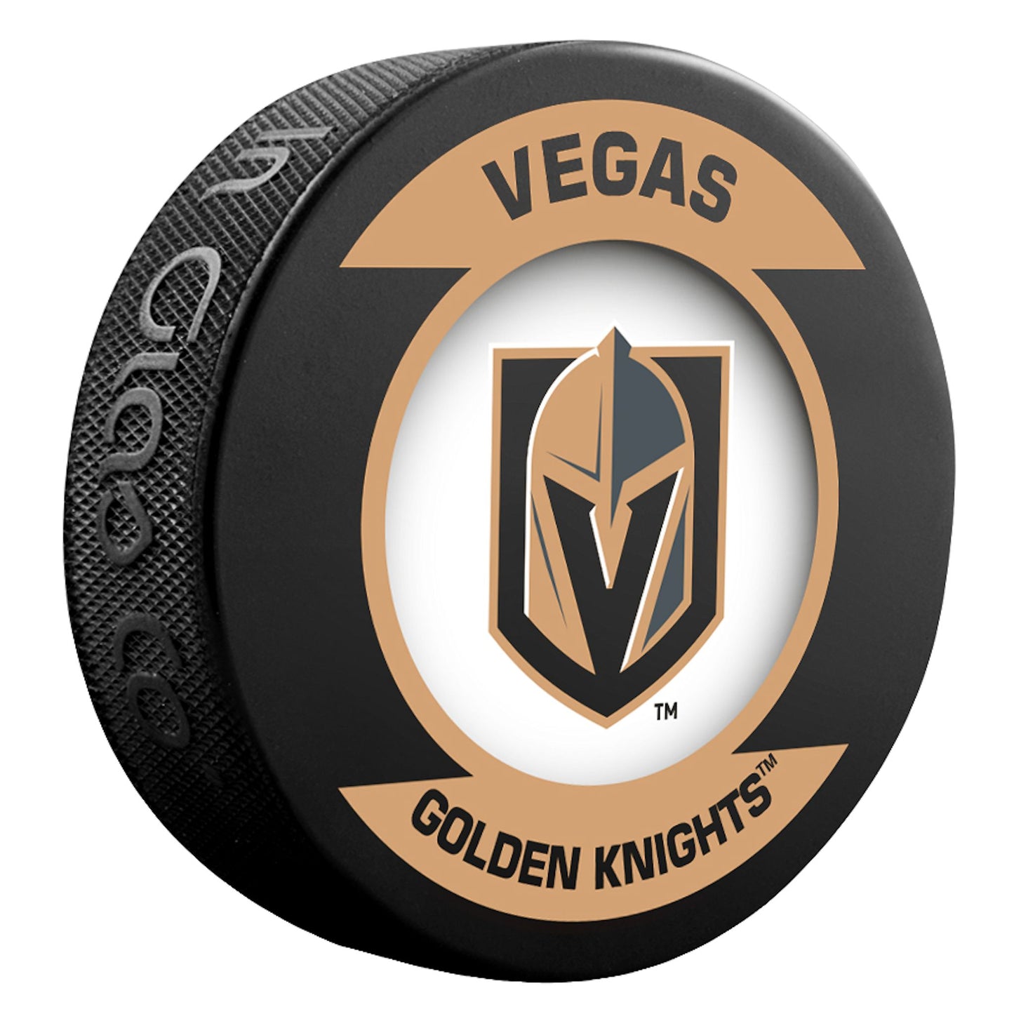 Vegas Golden Knights Retro Series Collectible Hockey Puck