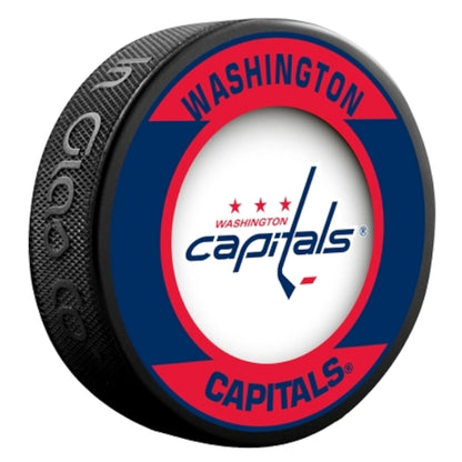 Washington Capitals Retro Series Collectible Hockey Puck