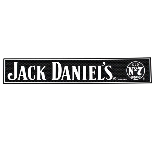 Jack Daniels Old No.7 Black Bar Mat