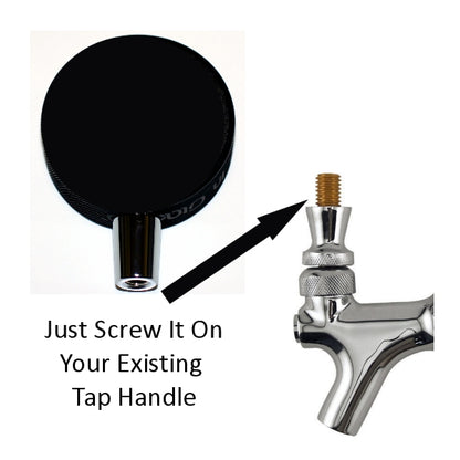 New York Islanders 2024 Reverse Series Hockey Puck Beer Tap Handle