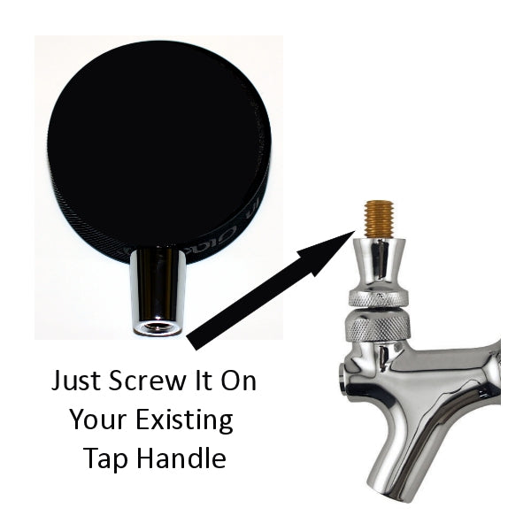 New York Rangers Reverse Series Hockey Puck Beer Tap Handle