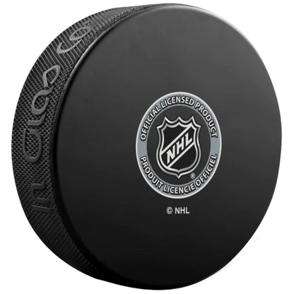 Ottawa Senators Throwback Logo Autograph Series Collectible Hockey Puck